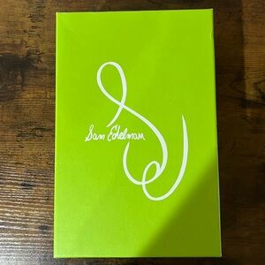 Gently used Sam Edelman Hazel Beige Faux Leather Heels size 7 1/2 in Women’s